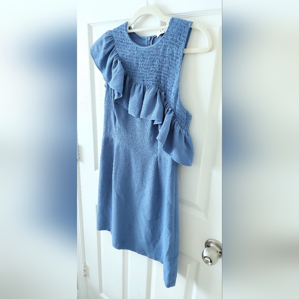 Sandro Paris Ruffle Sash Dress - Picture 4 of 5
